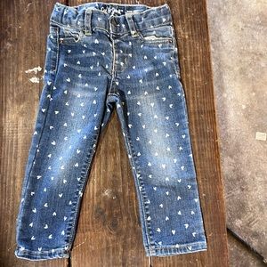 Toddler girls jeans